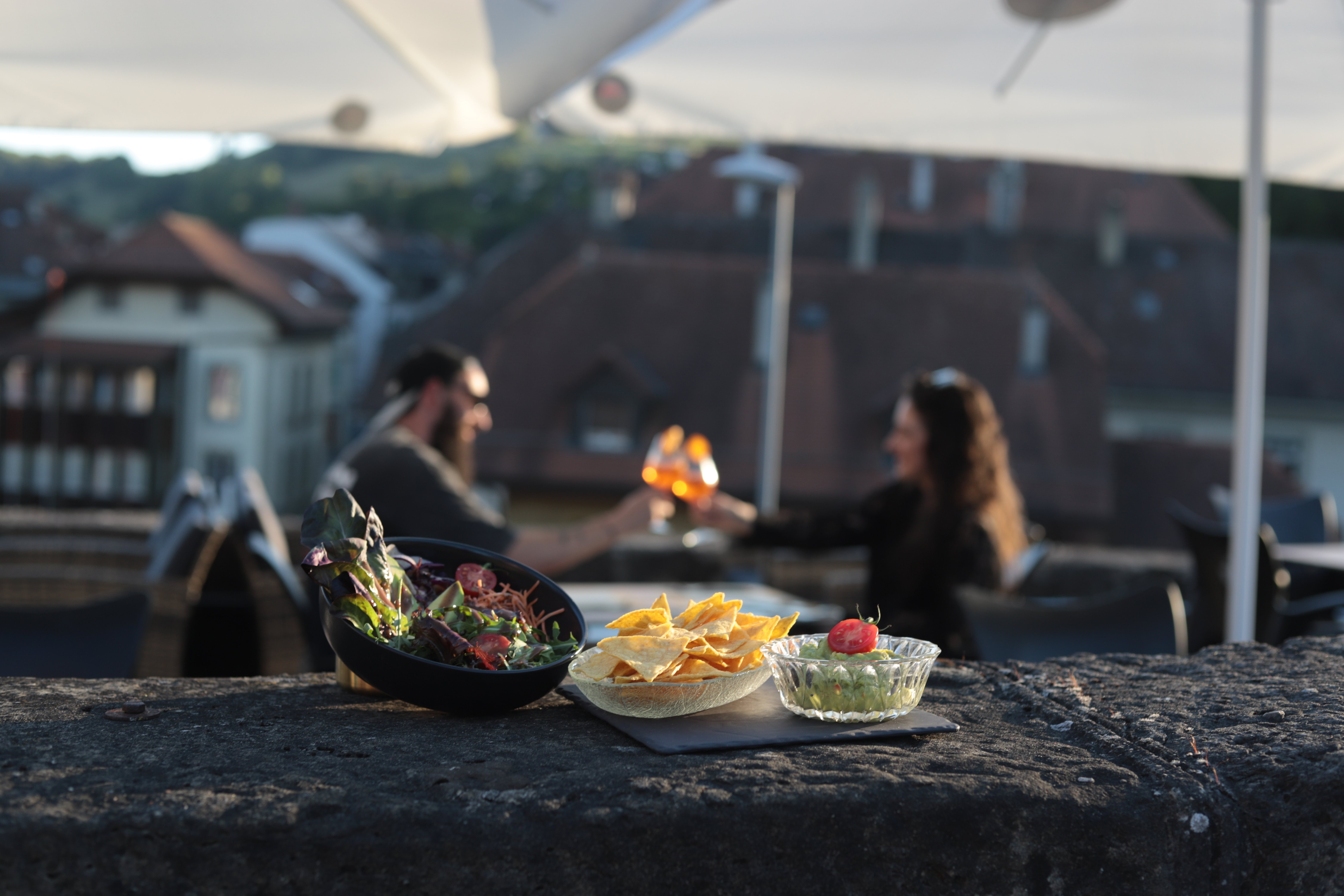 Apéritif en terrasse